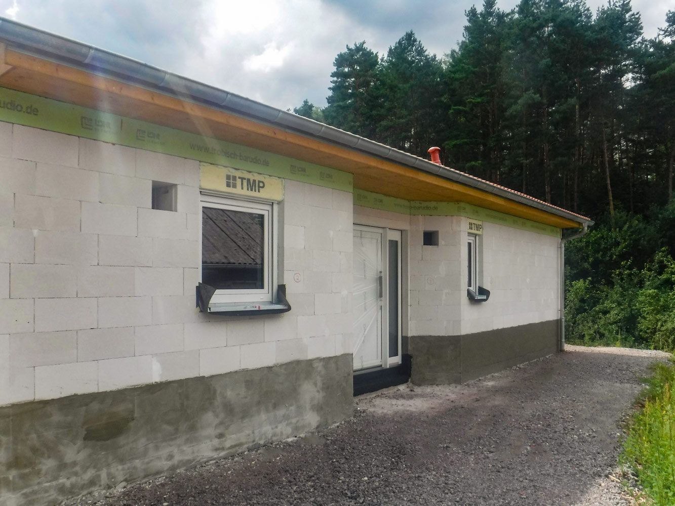 Neubau Einfamilienhaus in Schönau