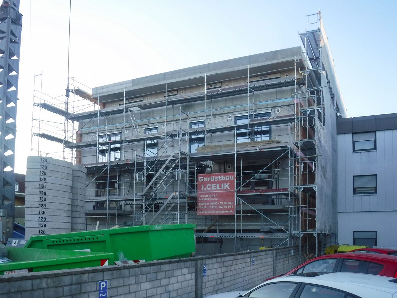 Neubau Wohn- und Geschäftshaus Rodgau