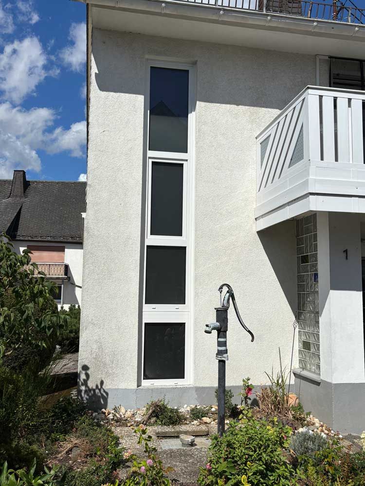 Neue Fenster in Meudt